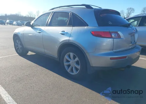 2004 Infiniti Fx35 z USA, uszkodzony, nr VIN JNRAS08W64X219971